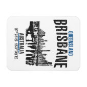 Magnet Flexible Brisbane (Horizontal)