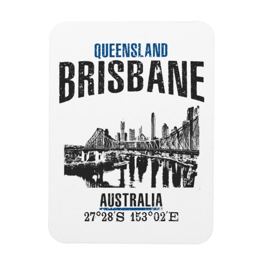 Magnet Flexible Brisbane (Vertical)