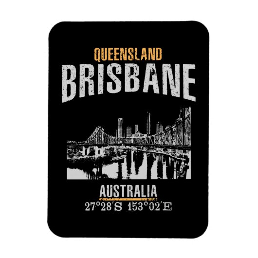 Magnet Flexible Brisbane (Vertical)
