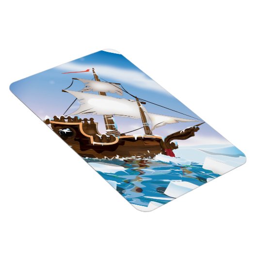 Magnet Flexible Brise-glace (Côté Droit)