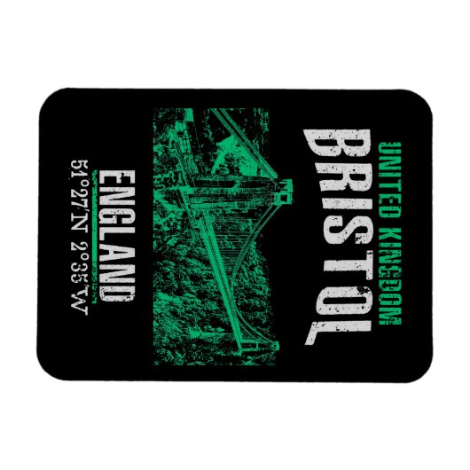 Magnet Flexible Bristol (Horizontal)