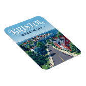 Magnet Flexible Bristol Rhode Island (Côté Droit)