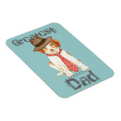 Magnet Flexible Brittany Papa (Côté Droit)