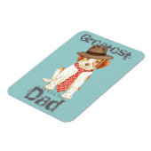 Magnet Flexible Brittany Papa (Côté Gauche)