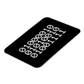 MAGNET FLEXIBLE BRO BINAIRE (Côté Gauche)