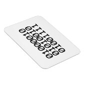 MAGNET FLEXIBLE BRO BINAIRE (Côté Droit)