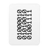 MAGNET FLEXIBLE BRO BINAIRE (Vertical)