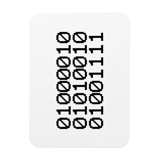 MAGNET FLEXIBLE BRO BINAIRE (Vertical)