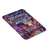 Magnet Flexible Broadway Tennessee (Côté Droit)