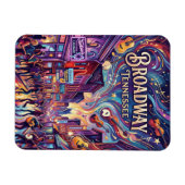 Magnet Flexible Broadway Tennessee (Horizontal)