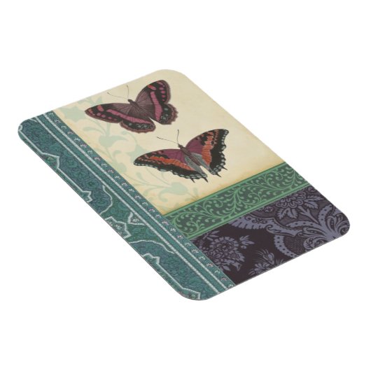 Magnet Flexible Brocade à papillon décoratif par Vision Studio (Côté Droit)