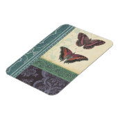 Magnet Flexible Brocade à papillon décoratif par Vision Studio (Côté Gauche)