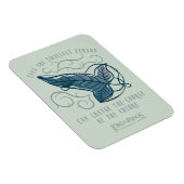 Magnet Flexible Broche elfique de la Communauté citation graphique (Côté Droit)