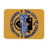 Magnet Flexible Brockton, Massachusetts (Horizontal)