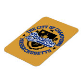 Magnet Flexible Brockton, Massachusetts (Côté Gauche)