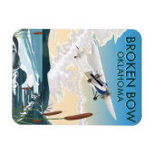 Magnet Flexible Broken Bow Oklahoma (Horizontal)