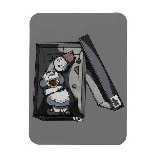 Magnet Flexible Broken Gnome (Vertical)
