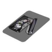Magnet Flexible Broken Gnome (Côté Gauche)