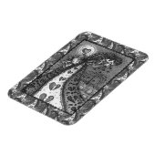 MAGNET FLEXIBLE BROKEN HEARDISE WEEPING VALENTINE, CEMETERY GOTH (Côté Gauche)