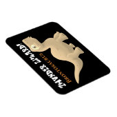 Magnet Flexible Brontosaurus (Côté Droit)