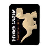 Magnet Flexible Brontosaurus (Vertical)