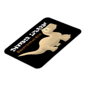 Magnet Flexible Brontosaurus (Côté Gauche)