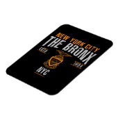 Magnet Flexible Bronx (Côté Gauche)