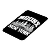 Magnet Flexible Bronx, New York (Côté Gauche)