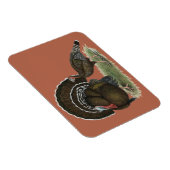 Magnet Flexible Bronze standard de Turkey (Côté Droit)