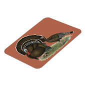 Magnet Flexible Bronze standard de Turkey (Côté Gauche)