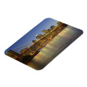 Magnet Flexible Brooklyn Bridge et bâtiments de New York City (Côté Gauche)