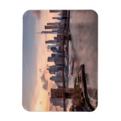 Magnet Flexible Brooklyn Bridge et Lower Manhattan (Vertical)