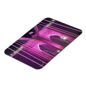 Magnet Flexible Brooklyn Bridge Lit Purple (Côté Gauche)