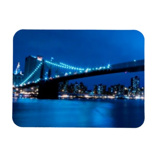 Magnet Flexible Brooklyn Bridge, New York (Horizontal)