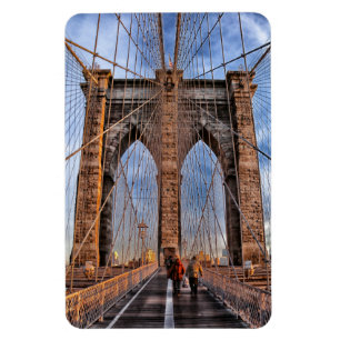 Magnet Flexible Brooklyn Bridge New York City
