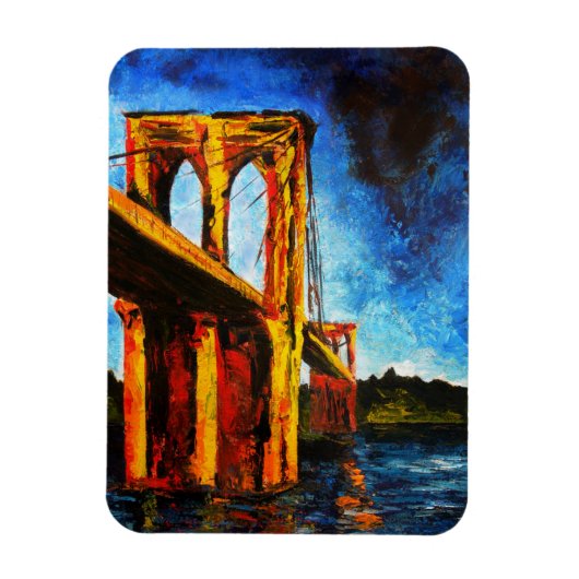 Magnet Flexible Brooklyn Bridge to Utopia 2009 (Vertical)