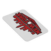 Magnet Flexible Brooklyn New York | Script de style de bloc (Côté Droit)