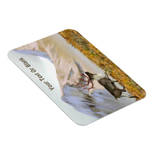 Magnet Flexible Brooks Range Caribou (Côté Droit)