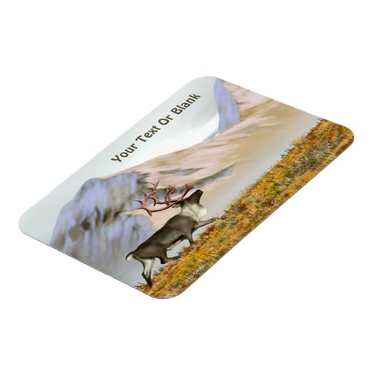 Magnet Flexible Brooks Range Caribou (Côté Gauche)