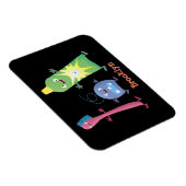 Magnet Flexible Brosse à dents mignonne dentifrice dentaire soie d (Côté Droit)