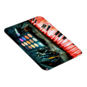 Magnet Flexible Brosses de maquillage (Côté Droit)