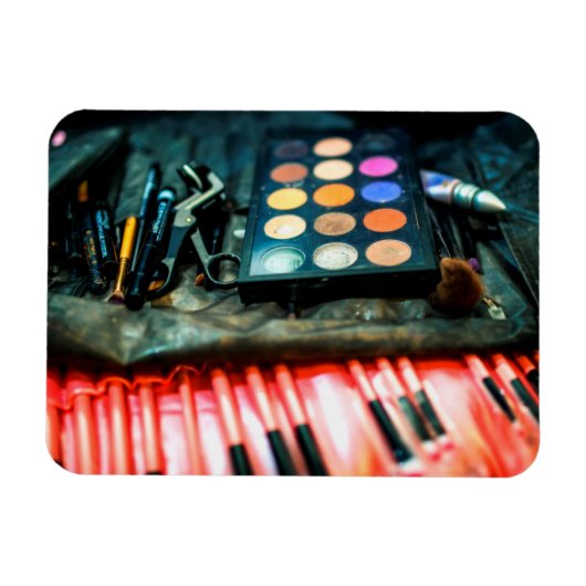 Magnet Flexible Brosses de maquillage (Horizontal)