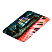 Magnet Flexible Brosses de maquillage (Côté Gauche)