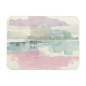 Magnet Flexible Brouillard de levage | Dans Les Pastels Soft (Horizontal)
