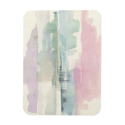 Magnet Flexible Brouillard de levage | Dans Les Pastels Soft (Vertical)