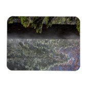 Magnet Flexible Brouillard enneigé dans la forêt (Horizontal)