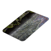 Magnet Flexible Brouillard enneigé dans la forêt (Côté Gauche)