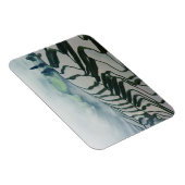 Magnet Flexible Brouillard matinal au-dessus des champs de riz (Côté Droit)