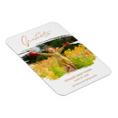 Magnet Flexible Broussissement Whimsical Calligraphie Pré K (Côté Droit)