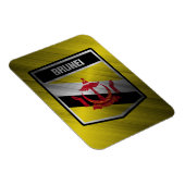 Magnet Flexible Brunei (Côté Droit)